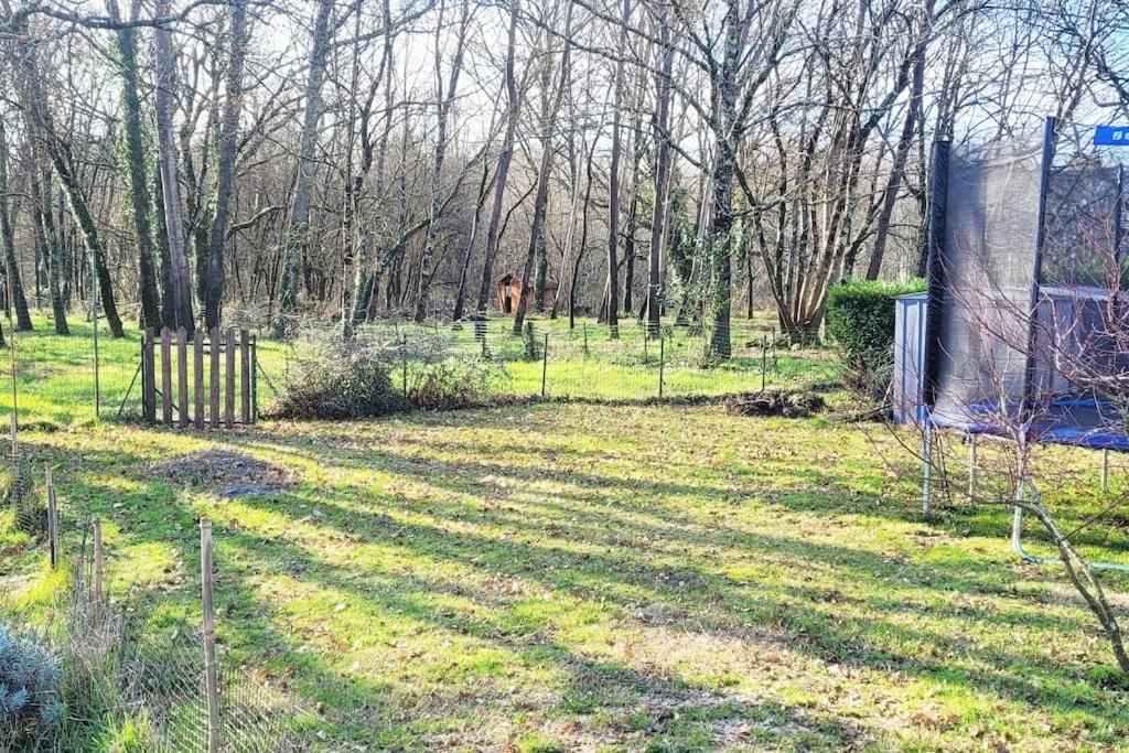 Chambre Independante Chez L'Habitant A La Campagne Proche Bordeaux Et L'Ange Bleu Gauriaguet Zewnętrze zdjęcie